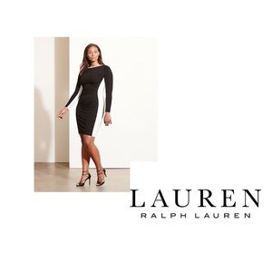 Lauren Ralph Lauren Color-block Dress